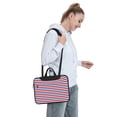 thumbnail image 6 of Lsque Stars And Stripes Pattern Laptop Bag – Portable & Slim Single-Shoulder Computer Case with Adjustable Strap, Protective, Lightweight for 13”/14”/15.6” Laptops, 6 of 8