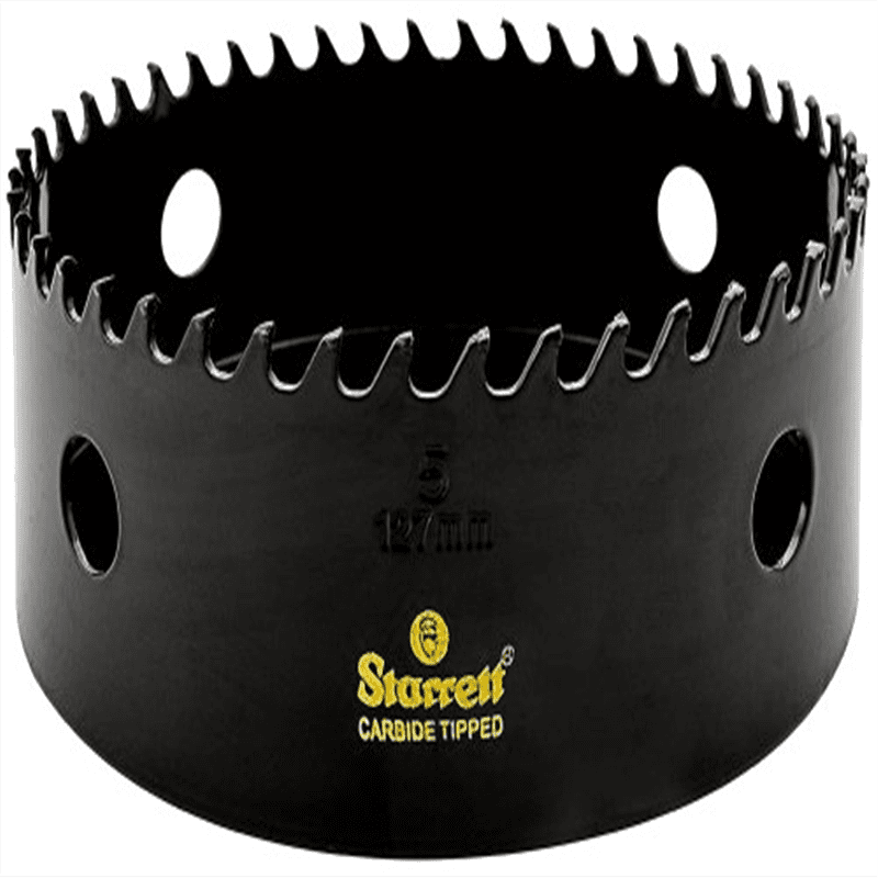 Starrett CT500 Steel High Performance Triple Chip Tungsten Carbide