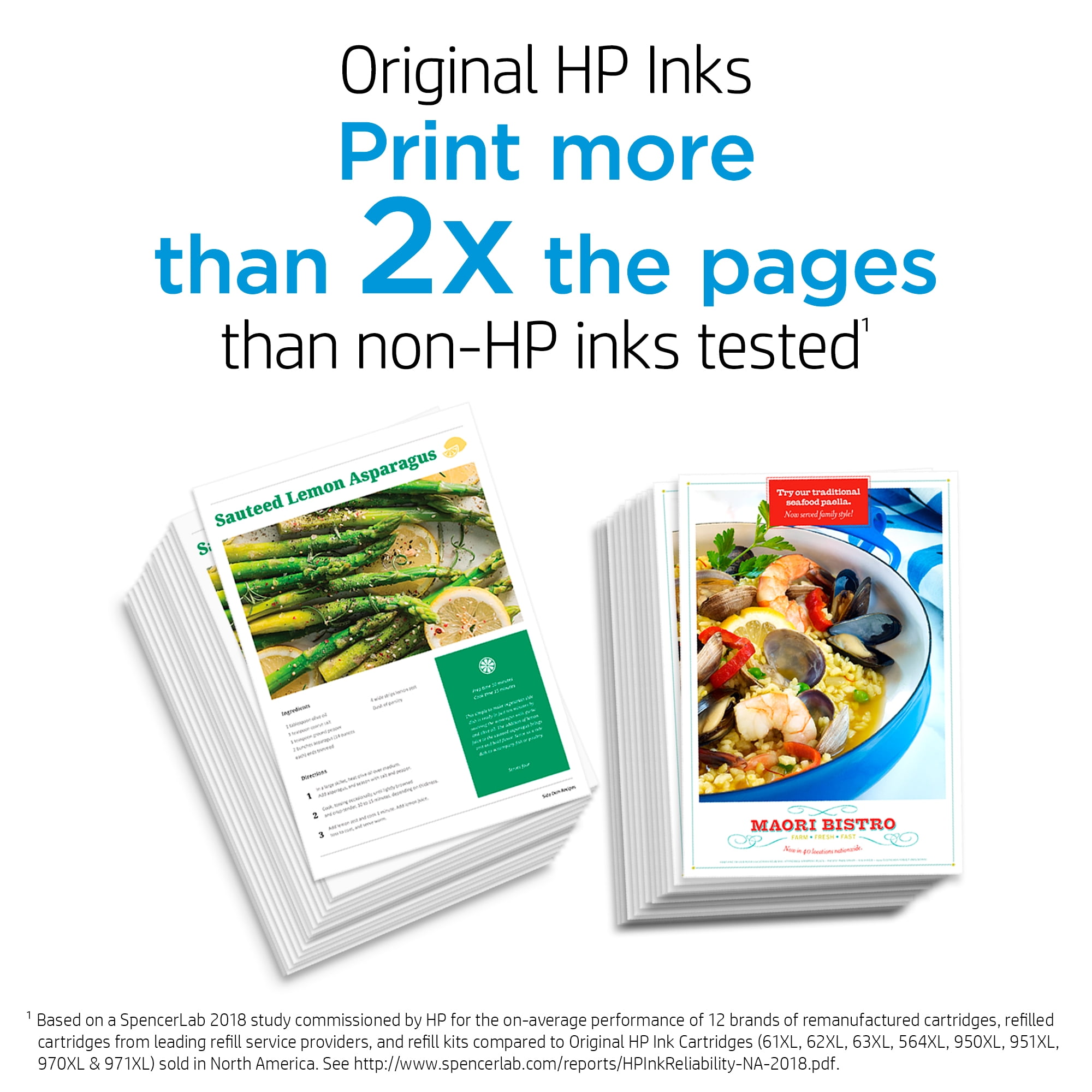HP 62 Ink Cartridge (C2P06AN) - Walmart.com