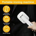 thumbnail image 4 of AMERTEER USB Powered Portable Handheld Ironing Machine  Compact Travel-Friendly Mini Steamer  2 Colors Available with 3D Sensing and Auto Temperature Control Function  Dry & Wet Heat Pres, 4 of 6