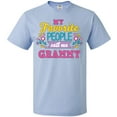 thumbnail image 3 of Inktastic My Favorite People Call Me Grammy with Flowers T-Shirt, 3 of 5