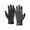 Black, variant on xaoyunyn Breathable Mountaineering Gloves with Silicone Grip for Outdoor Activities Non Slip,Elastic Cuffs,Suit for Summer Cycling and Climbing