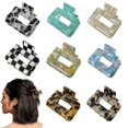 thumbnail image 1 of 8 Piezas Pinzas para el Cabello BetterJonny Pinzas para el Cabello Pinzas para el Cabello Cuadradas Accesorios para el Cabello para Mujeres Pinzas para el Cabello Medianas Pasadores de Tortuga Accesor, 1 of 5