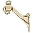 thumbnail image 2 of Hillman 852262 Utility Handrail Bracket, Brass Plated, 2 of 2