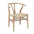 thumbnail image 2 of Plata Décor Import Inc – Natural Woodcord Dining Chair with Durable Wooden Structure – Perfect for Kitchens & Dining Areas, 2 of 2