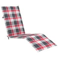 thumbnail image 5 of vidaXL Deckchair Patio Lounge Chair Folding Sunbed Cushion Solid Acacia Wood, 5 of 11
