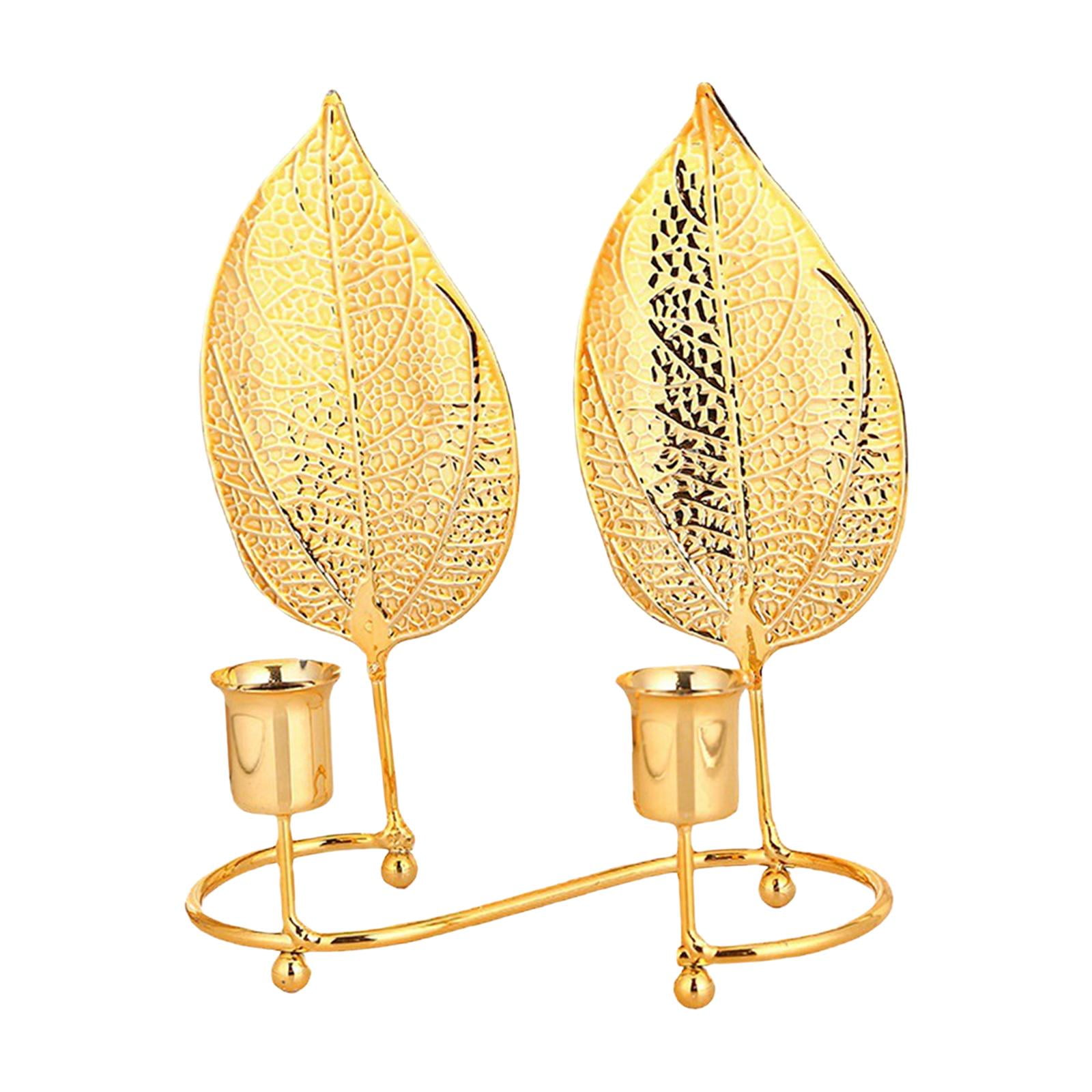 Candle Holder Candlestick Holders for Pillar Candles Ornament