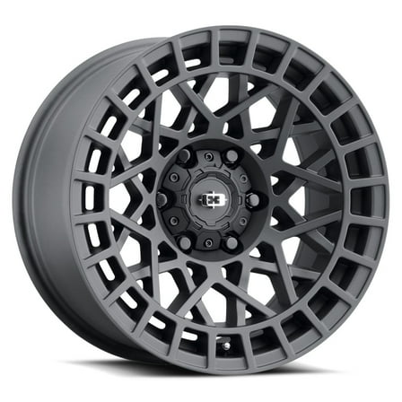 17x8 Vision 349 Savage Satin Black Wheel 5x4.5 (40mm)