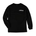 thumbnail image 2 of T-Shirt Graphique pour Hommes The Moment Of Silence LS, Noir, TG, 2 of 2