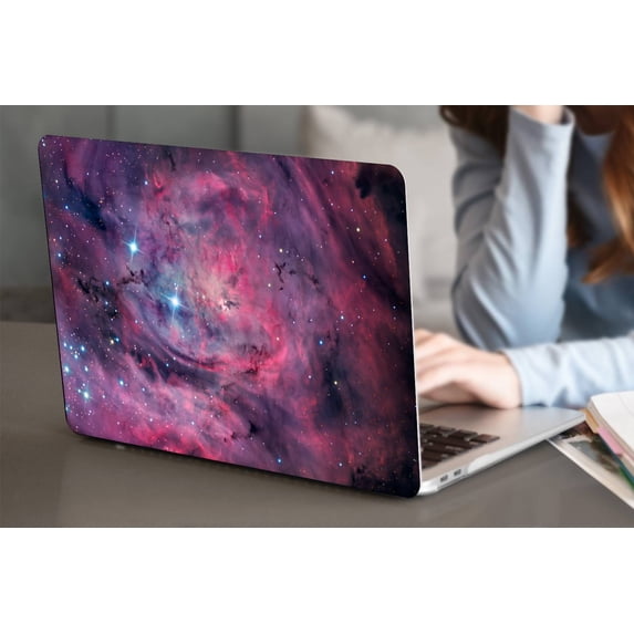 KSK KAISHEK Hard Shell Case Cover Compatible with 2020 - 2019 Rel. MacBook Pro 16" with XDR Display Type C Model: A2141 Galaxy 130_1