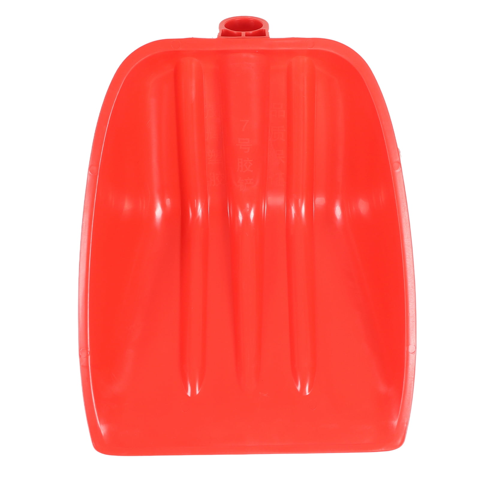 Snow Shovel Red Snow Shovel Snow Shovel Red Thickened PP Plastic Wear