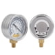 thumbnail image 2 of Manómetro de presión de aire preciso para bomba de vacío, conector NPT de 1/8 pulg., 0 a 14 psi, 2 of 12