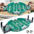 thumbnail image 3 of Mini Football Table Game Interactive Board Game for All Ages Travel Portable Pinball Game Present for Kids Adults, 3 of 5