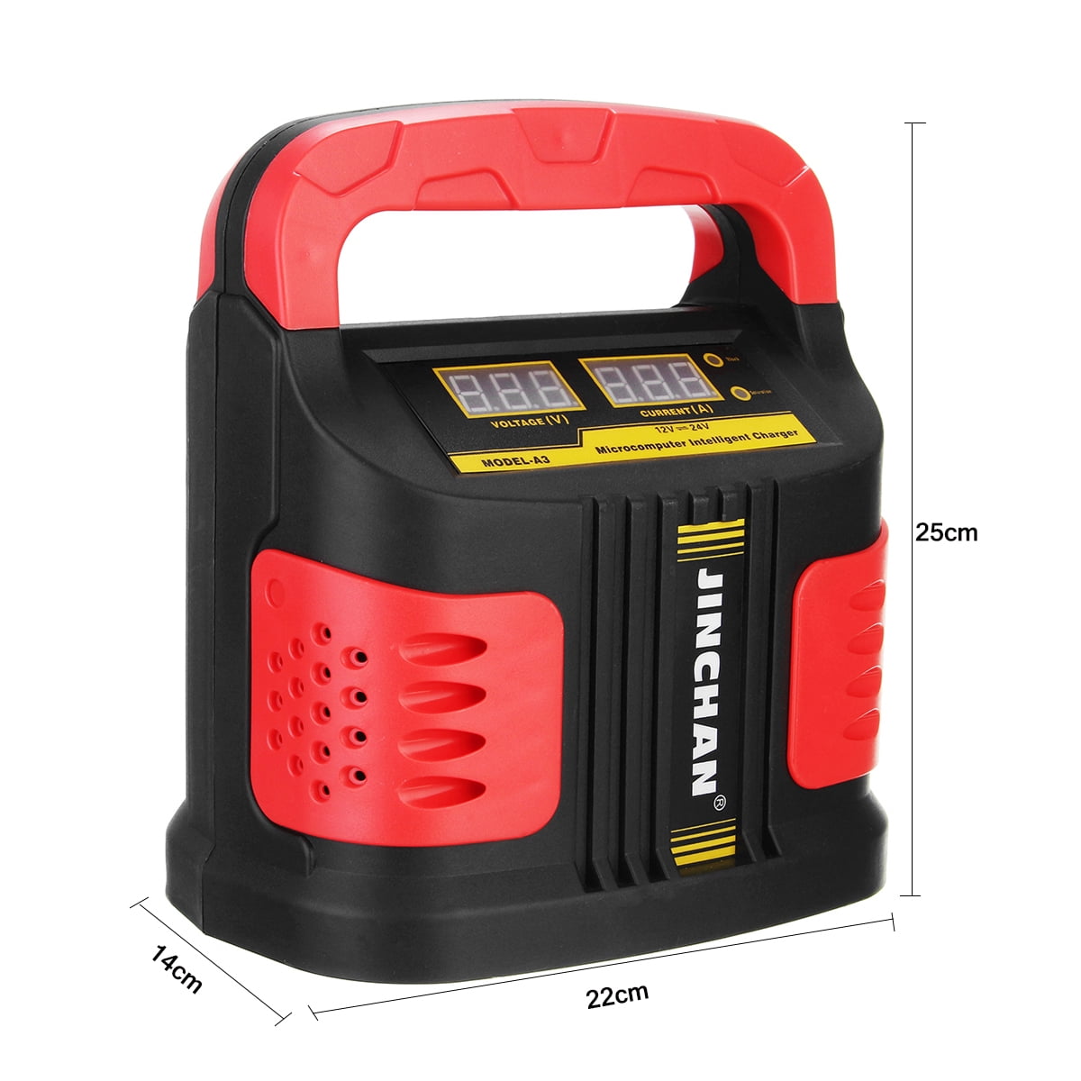 12/24V 14A Portable Car Battery Charger Power Bank Auto