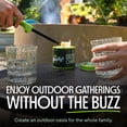 thumbnail image 6 of Murphy’s Naturals Mosquito Repellent Candle with Citronella & Essential Oils, Soy & Beeswax, 30 Hour Burn, 9oz, 6 of 9