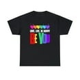 thumbnail image 3 of Be You LGBT Love Live Be Happy Rainbow LGBT Pride Parade Plus Size Shirts for Women, 3 of 8