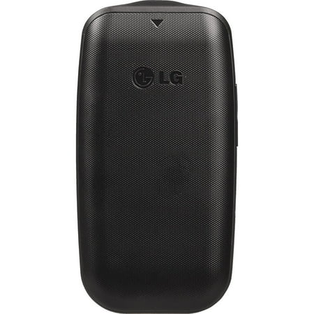 TracFone LG L442BG 3G, Balck - Prepaid Phone