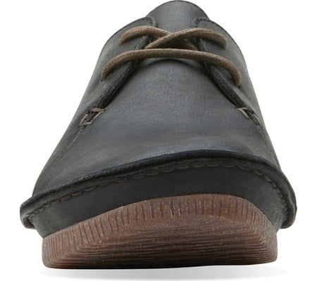 clarks janey mae dark grey