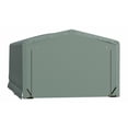 thumbnail image 6 of ShelterLogic 12' x 18' x 8' Green Storage ShelterTube Carport, 6 of 12