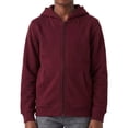 thumbnail image 3 of French Toast Boys' Fleece Hoodie Color: burgundy Size: 3t, 3 of 4