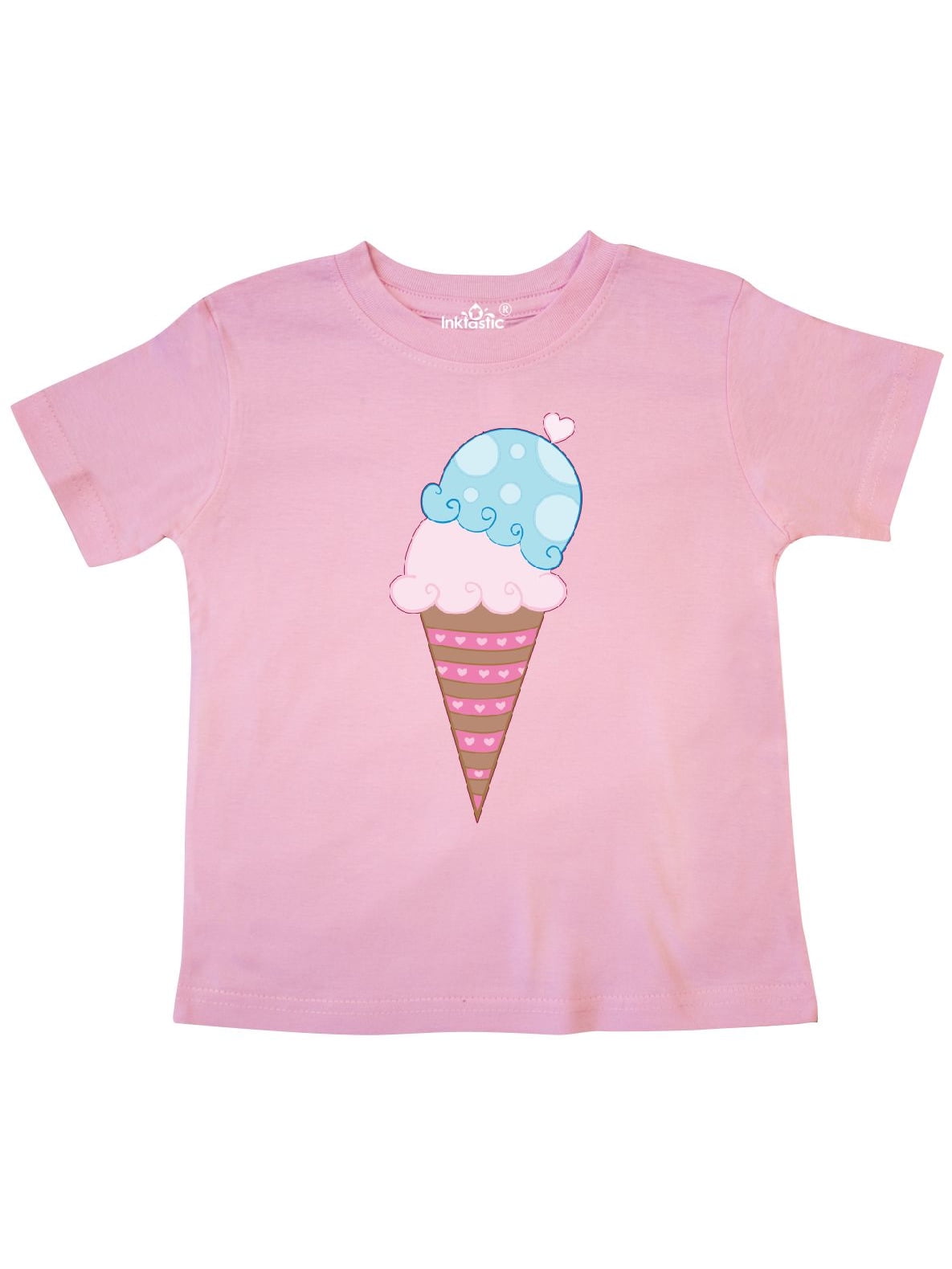 inktastic Valentines Day Ice Cream Cone Toddler T-Shirt