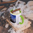 thumbnail image 5 of 3dRose, Mendenhall Glacier, Tongass National Forest, Alaska - US02 HGA0165 - Howie Garber, 15oz Two-Tone Green Mug, 5 of 7