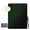 Green, variant on Rocketbook Flip Smart Reusable and Sustainable Spiral Notepad - Camo - Letter Size Eco-Friendly Notepad (8.5" x 11") - 32 Dot-Grid and Lined Pages - 1 Pen and Microfiber Cloth Included