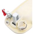 thumbnail image 4 of Front Driver Handle for 1500 2500 3500 19356468 White Door Handle Auto Accessory, 4 of 8