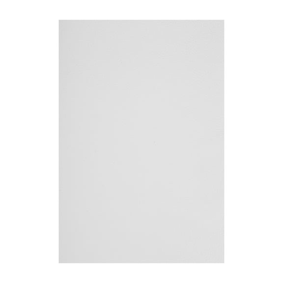 Uxcell Full Grain Leather Sheet 11.8" x 7.8" Natural Cow Leather Pieces Leather Fabric for DIY Craft Furniture Office Belts Book Covers, White