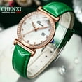 thumbnail image 2 of CHENXI New Women Watches Fashion Rose Gold Waterproof Top Brand Luxury Quartz Watch Gift Ladies Calendar Leather Wrist Watches, 2 of 7