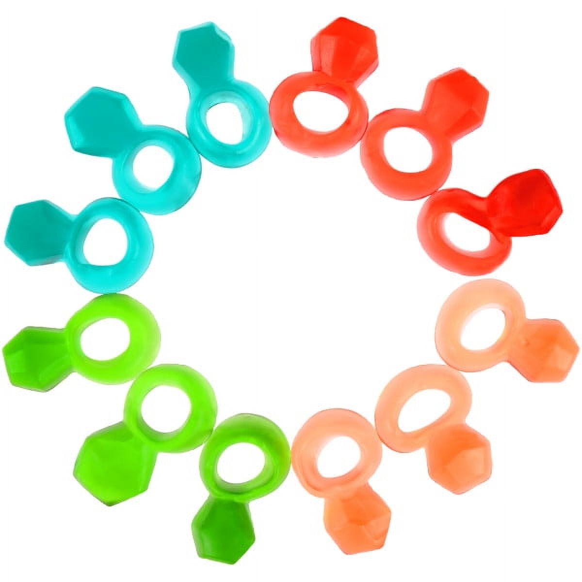 (3 pack) Ring Pop, Gummies, Gluten-Free, Fruit Flavored, Gummy Candy, 6 oz, 1 Count Bag