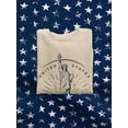 thumbnail image 3 of Independence Day Statue Sweatshirt Men -Image by Shutterstock, Male x-Large, 3 of 4
