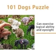 thumbnail image 2 of 1000 Piece Puzzle, 101 Pooping Puppies Puzzle, Dogs Pooping Puzzle, Funny Holiday Christmas, 2 of 5