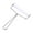 Silver, variant on LABSERRON 2Pcs Silver Stainless Steel Cheese Scraper Practical Kitchen Tool
