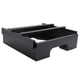 thumbnail image 3 of Paper Plate Dispenser, Under Cabinet Bamboo Plates Holder, Black, 3 of 5