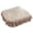 White, variant on For Dining Room Lace Ruffle Seat Covers Non Square Decorative Dining Cover Thicken Washable Pad With Ties Large Seat Lumbar Back Self Inflating Seat 24x24 Seat for Air Travel Outdoor Sofa Replacement