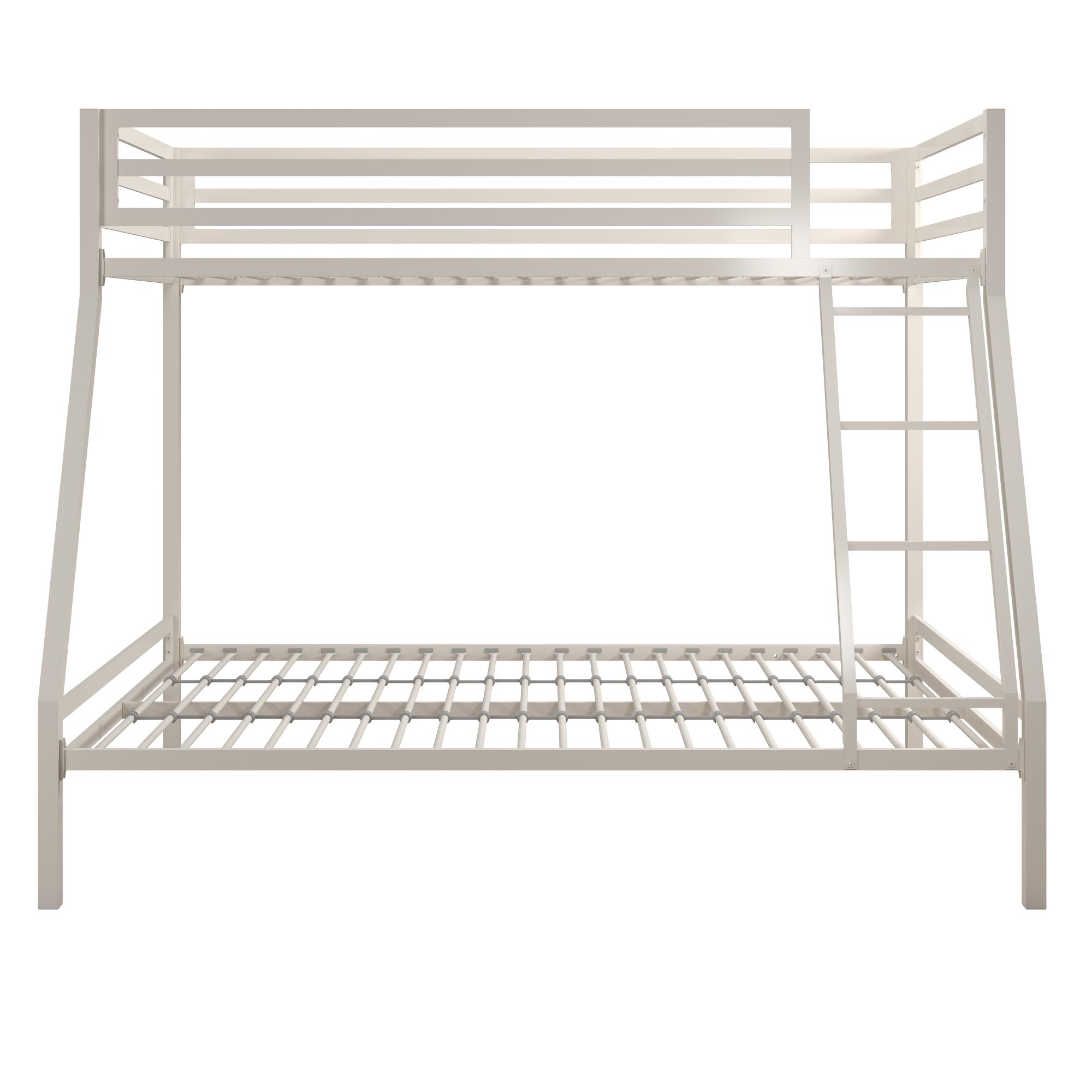 Mainstays Premium Twin over Full Metal Bunk Bed, Off White - image 11 of 13