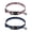 Ornate Border Navy Blue Background, variant on Personalized Comfortable Soft Pet Collar With Bell Design For Dogs Cats Simple Design Repeating Pattern Design