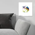 thumbnail image 5 of Gallery Pops The Witcher Season 3 - Witcher Medallion Emulsion Wall Art, Unframed Version, 12" x 12", 5 of 5