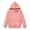 Pink, variant on LYHaoo Boys Hooded Sweatshirts Long Sleeve Oversized Pullover Hoodies Kids School Uniform,3-4 Years