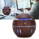 thumbnail image 4 of Humidificador ultrasónico silencioso del fabricante de la niebla del aire del dormitorio del difusor LED colorido de escritorio USB de 130ml, 4 of 12