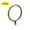 Bronze, variant on Uxcell Metal 38mm Inner Dia Copper Curtain Rings 28 Pack