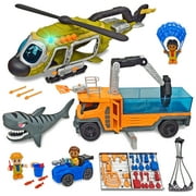 Kid Connection Shark Mission Play Set, 52 Pieces