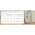 thumbnail image 4 of utcoco Womens Autumn Winter Solid Color Sweater Sets Cable Knit 2 Piece Outfits, 4 of 4