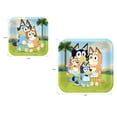 thumbnail image 2 of Bluey Birthday Party Supplies | Bluey Party Decorations | Bluey Party Supplies | Bluey Birthday Decorations | Bluey Plates | Bluey Napkins - Serves 8 Guest, 2 of 4