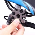 thumbnail image 3 of Flocon de Neige en Acier Inoxydable Multi-Outils, Design Portable 18-en-1 pour Porte-Clés, Aventures en Plein Air et Réparations Rapides en Déplacement, 3 of 5