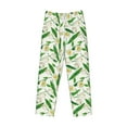 thumbnail image 4 of Goofa Tulips Flowers Printed Soft Pajama Pants for Men, Wide Leg Comfy Casual Lounge Yoga Pants-XX-Large, 4 of 9