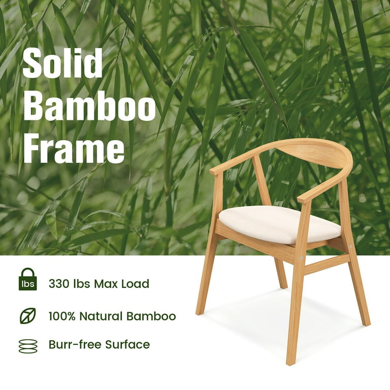 Walmart bamboo chair clearance