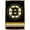 Gold Framed Version, variant on NHL Boston Bruins - Logo 21 Wall Poster with Push Pins, 22.375" x 34"