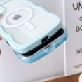 thumbnail image 6 of Compatible for iPhone 12 Case and iPhone 12 Pro Case with Magsafe, Wave Magnetic Phone Case Cute Water Ripple Candy Colors Frame Shockproof for Women Girls 6.1 Inch - Blue, 6 of 14